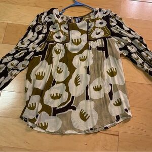 Anthropologie Blink London BL^NK London blouse 1X